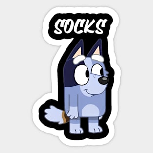 socks Sticker